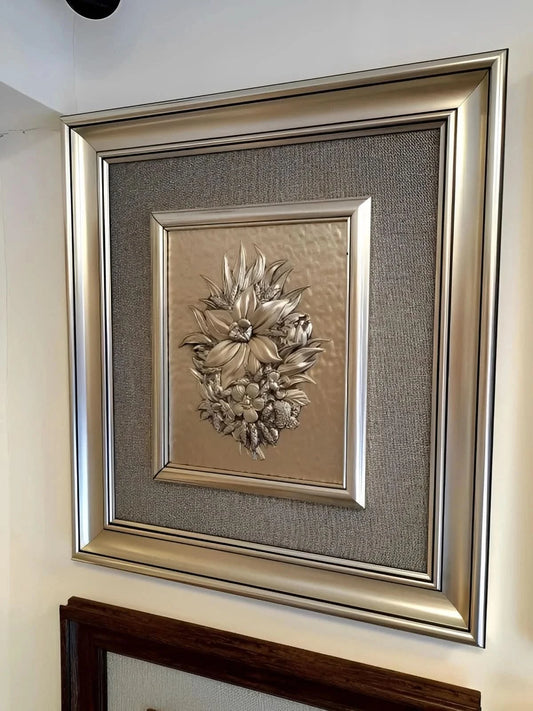 منظر طبيعي بارز - ورودر - فضي