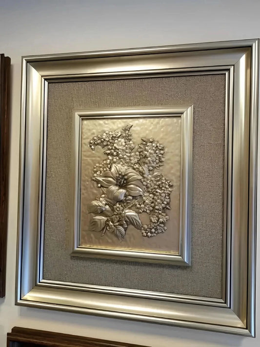 منظر طبيعي بارز - ورودر - فضي