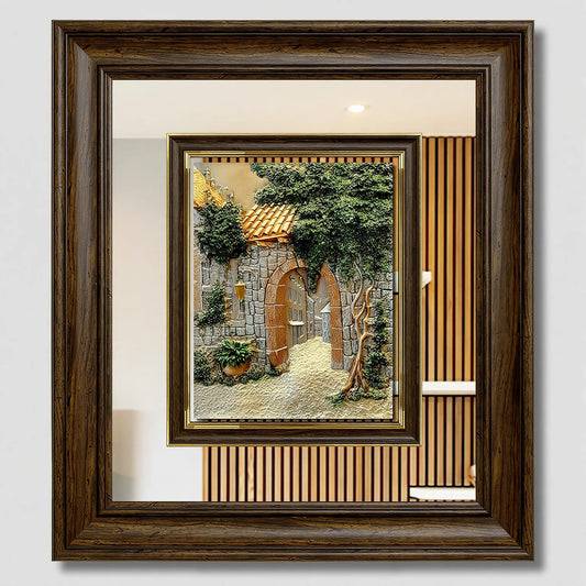 منظر طبيعي بارز - حارة - بني - Azizi Design - عزيزي ديزين