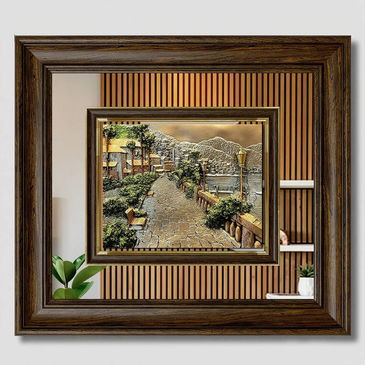 منظر طبيعي بارز - كورنيش بحري - بني - Azizi Design - عزيزي ديزين