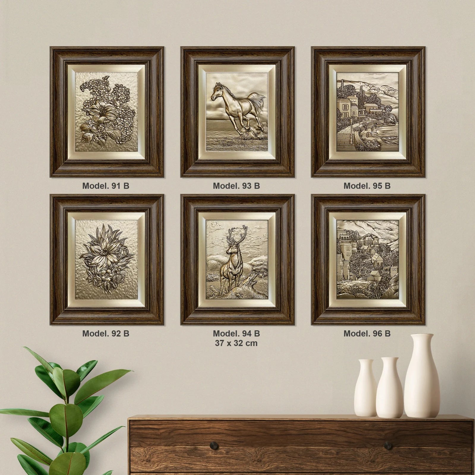 منظر طبيعي بارز - قرية - بني - Azizi Design - عزيزي ديزين