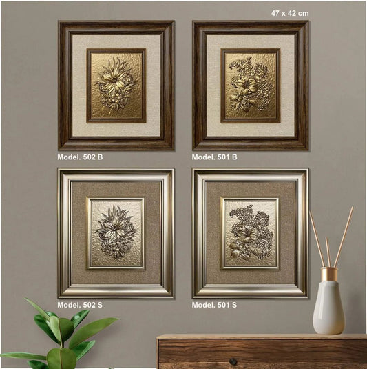 منظر طبيعي بارز - ورودر - بني - Azizi Design - عزيزي ديزين