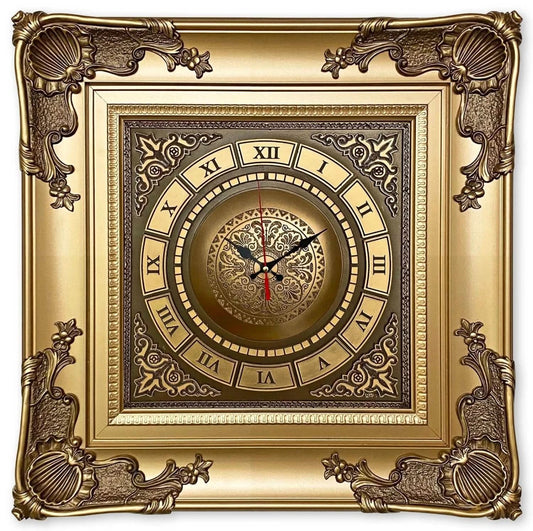 ساعة فاخرة - ذهبي - Azizi Design - عزيزي ديزين