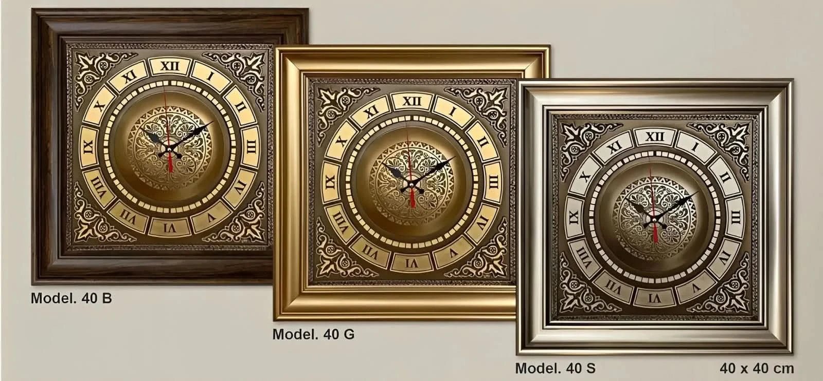 ساعة فاخرة - ذهبي - Azizi Design - عزيزي ديزين