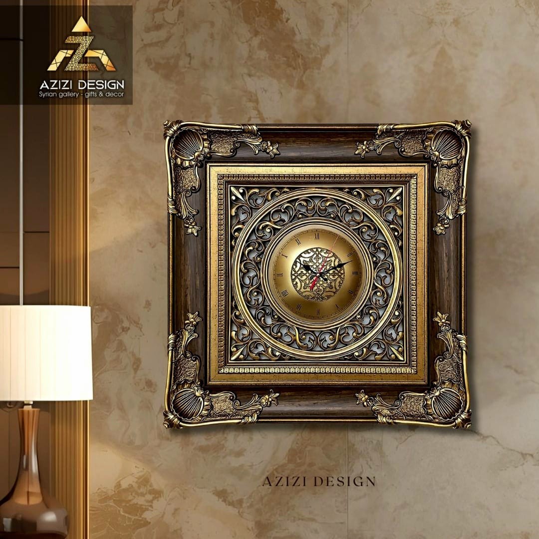 ساعات حائط فاخرة