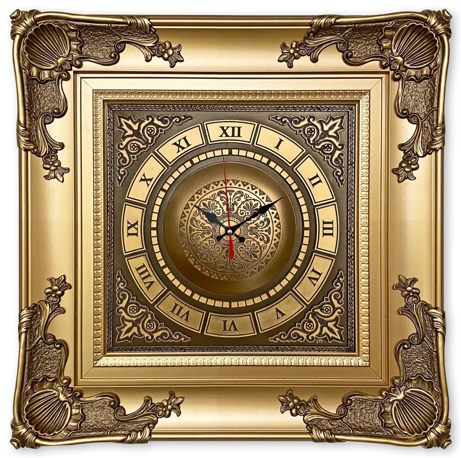 Luxury Wall Clock - Gold